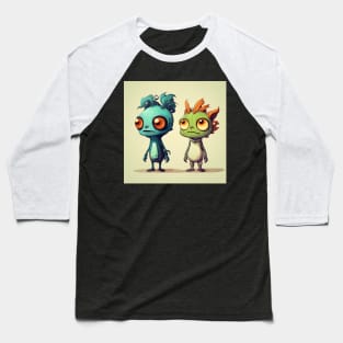 Doppelganger Baseball T-Shirt